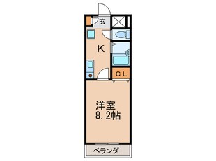 UMEX-７の物件間取画像